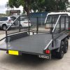 Car Trailer with Cage 1